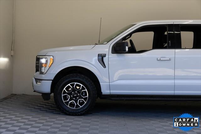 used 2021 Ford F-150 car, priced at $30,995