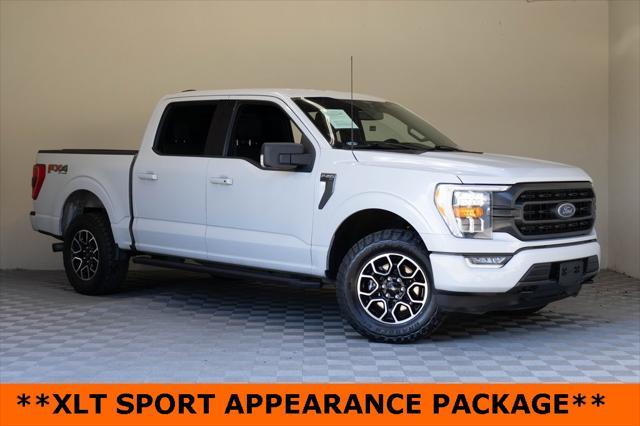 used 2021 Ford F-150 car, priced at $30,995