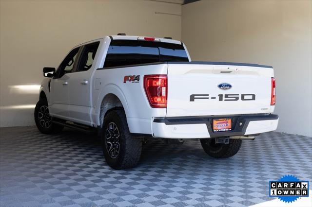 used 2021 Ford F-150 car, priced at $30,995