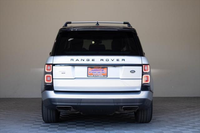 used 2020 Land Rover Range Rover car, priced at $48,995