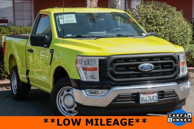 used 2022 Ford F-150 car, priced at $25,995