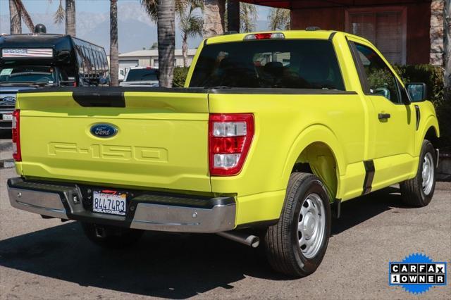 used 2022 Ford F-150 car, priced at $25,995