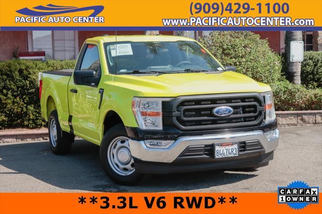 used 2022 Ford F-150 car, priced at $25,995