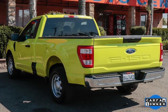 used 2022 Ford F-150 car, priced at $25,995