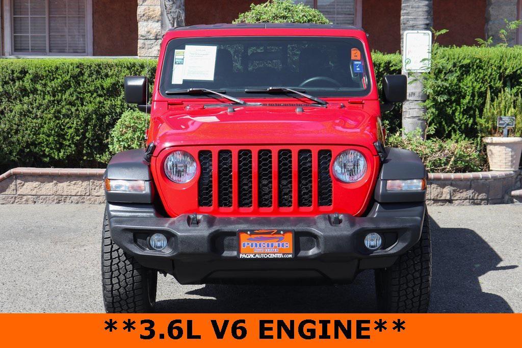 used 2022 Jeep Gladiator car