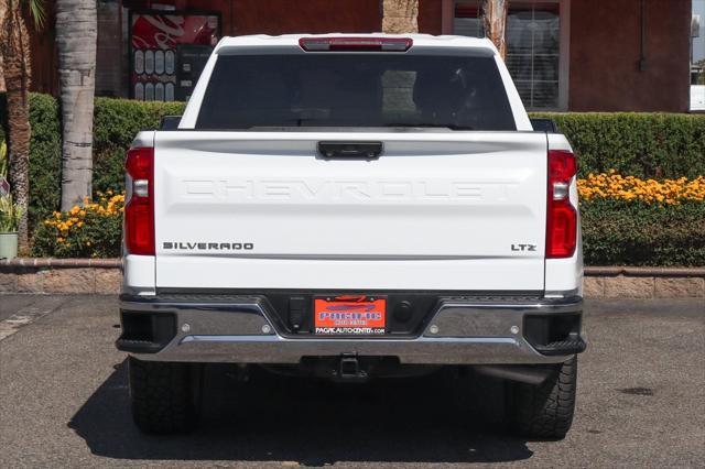 used 2023 Chevrolet Silverado 1500 car, priced at $41,995