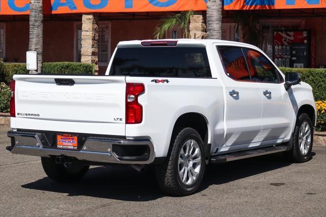 used 2023 Chevrolet Silverado 1500 car, priced at $41,995