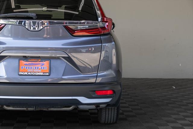 used 2022 Honda CR-V car, priced at $26,995