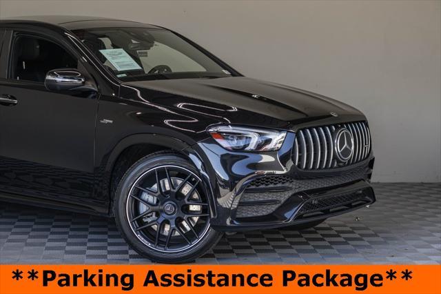 used 2022 Mercedes-Benz AMG GLE 53 car, priced at $67,995