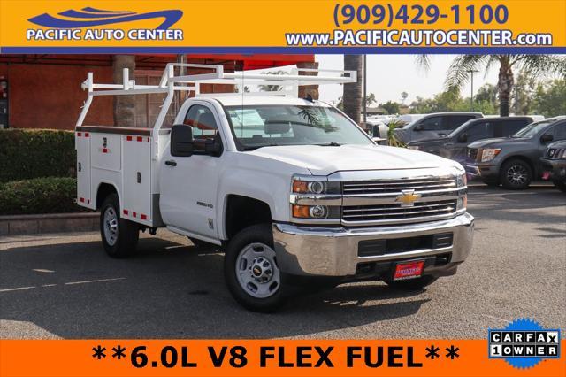 used 2017 Chevrolet Silverado 2500 car, priced at $25,995