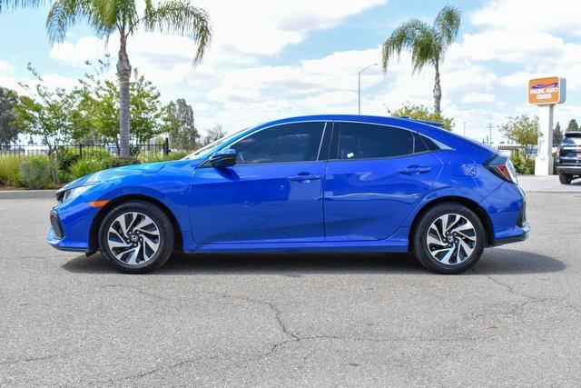 used 2018 Honda Civic car, priced at $14,495