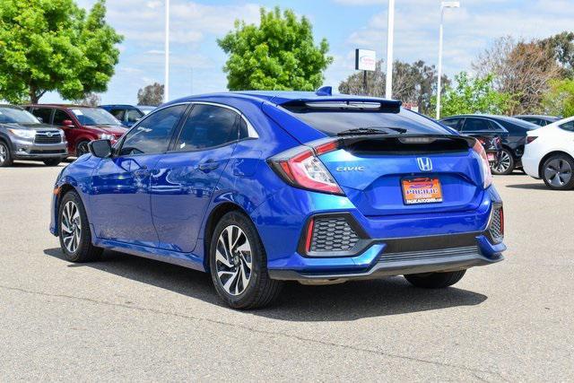 used 2018 Honda Civic car, priced at $14,495