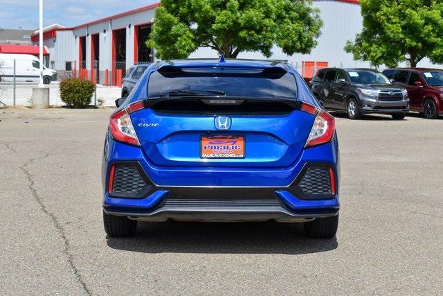 used 2018 Honda Civic car, priced at $14,495