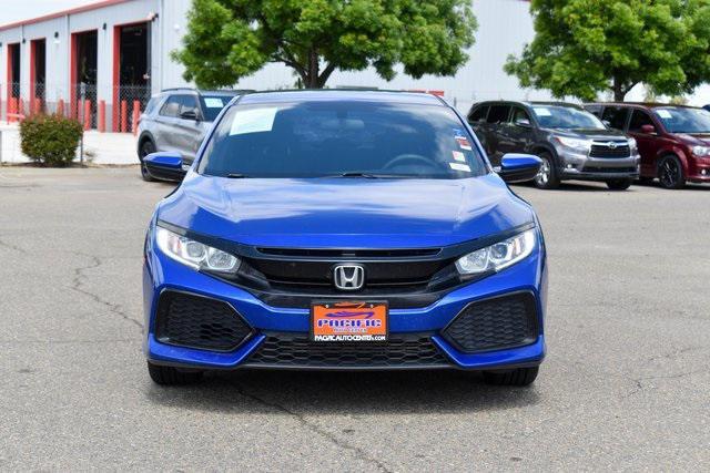 used 2018 Honda Civic car, priced at $14,495