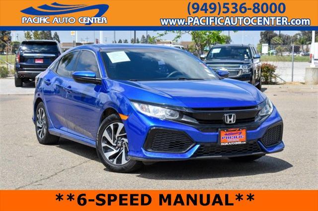 used 2018 Honda Civic car, priced at $14,495