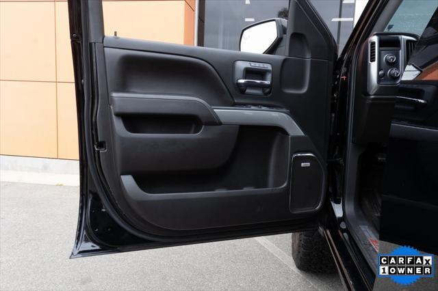 used 2017 Chevrolet Silverado 1500 car
