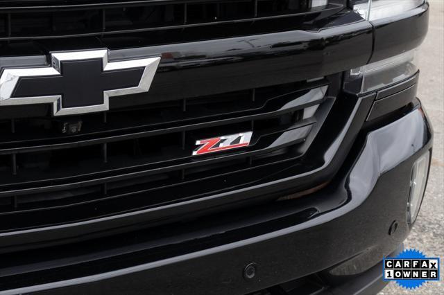 used 2017 Chevrolet Silverado 1500 car