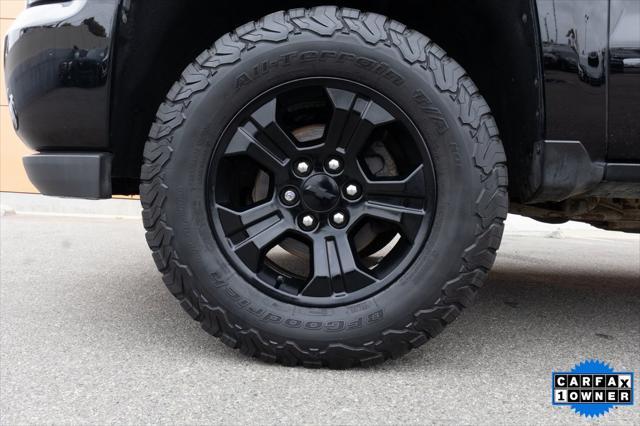 used 2017 Chevrolet Silverado 1500 car