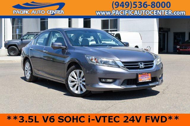 used 2015 Honda Accord car, priced at $16,995