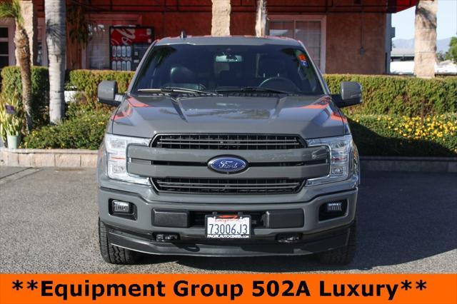 used 2020 Ford F-150 car, priced at $32,995