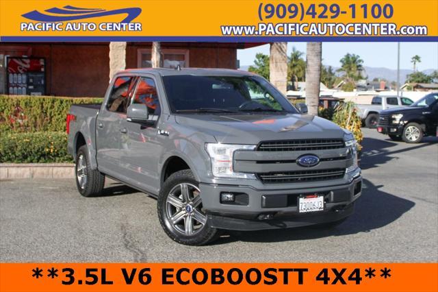 used 2020 Ford F-150 car, priced at $32,995