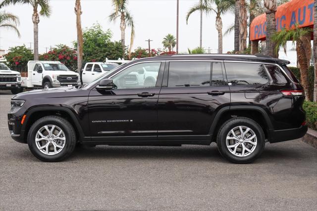 used 2022 Jeep Grand Cherokee L car, priced at $27,995