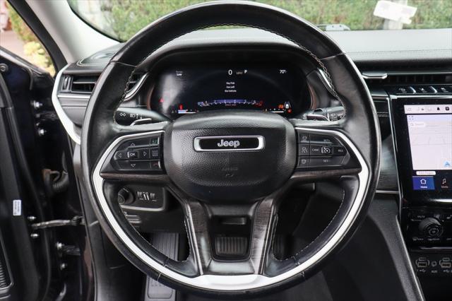 used 2022 Jeep Grand Cherokee L car, priced at $27,995