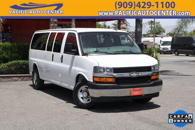 used 2019 Chevrolet Express 3500 car, priced at $23,995