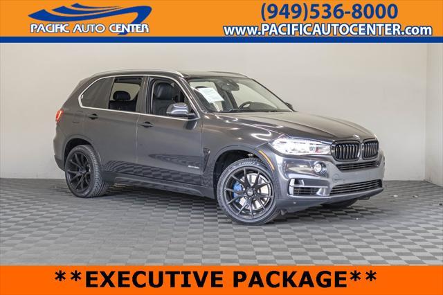 used 2015 BMW X5 car