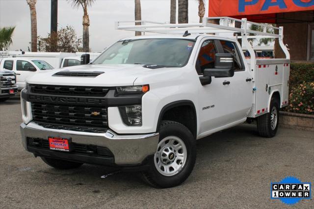 used 2021 Chevrolet Silverado 3500 car, priced at $44,995