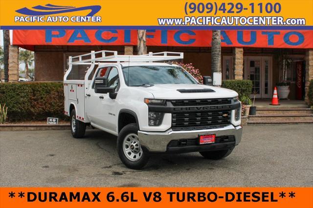 used 2021 Chevrolet Silverado 3500 car, priced at $44,995