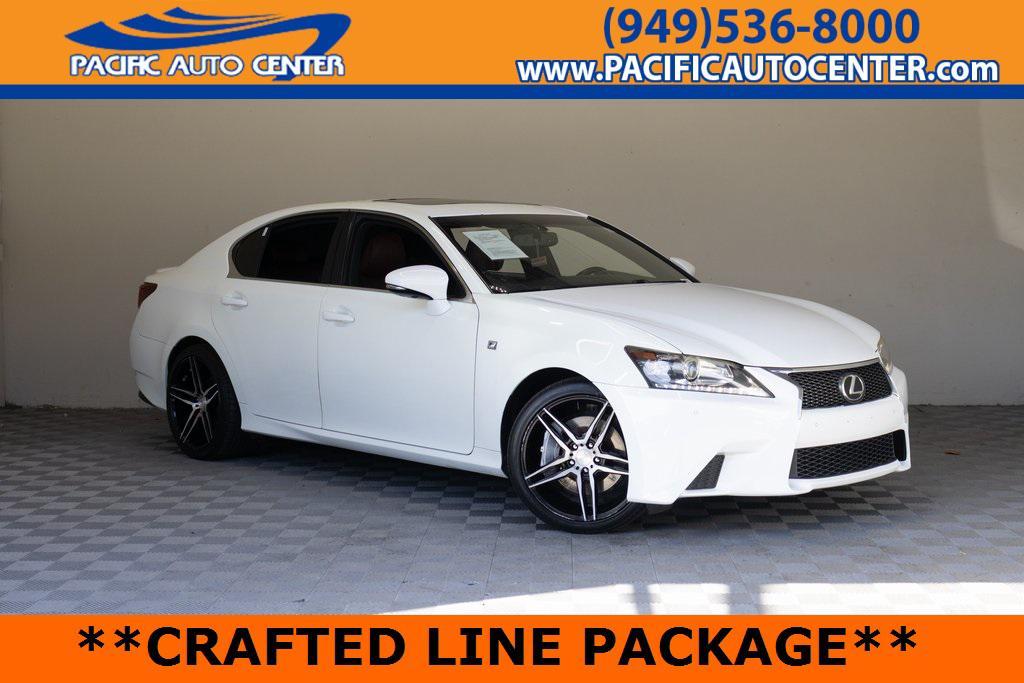 used 2015 Lexus GS 350 car, priced at $14,995