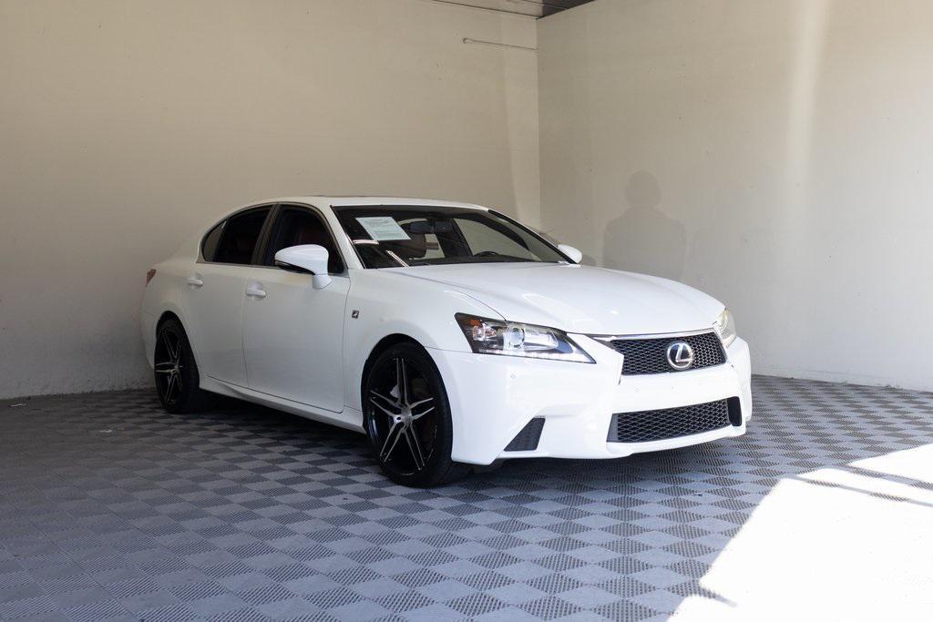 used 2015 Lexus GS 350 car, priced at $14,995