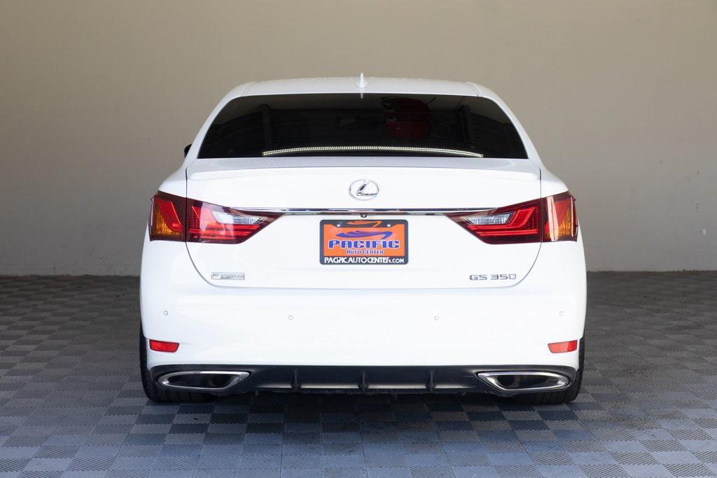 used 2015 Lexus GS 350 car, priced at $14,995