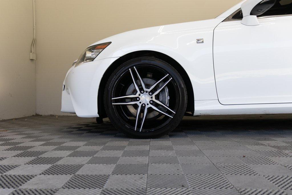 used 2015 Lexus GS 350 car, priced at $14,995
