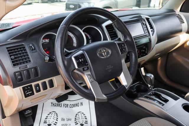 used 2015 Toyota Tacoma car, priced at $18,995