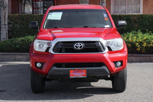 used 2015 Toyota Tacoma car, priced at $18,995