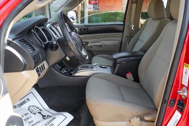 used 2015 Toyota Tacoma car, priced at $18,995