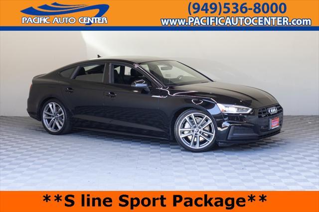 used 2019 Audi A5 car, priced at $23,995