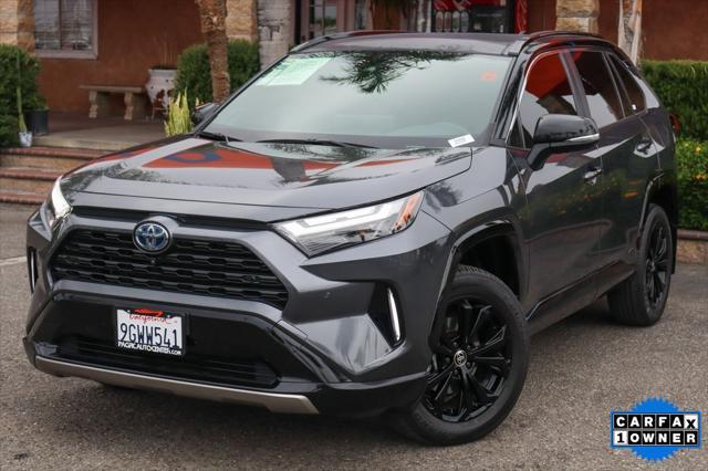 used 2023 Toyota RAV4 Hybrid car, priced at $40,995