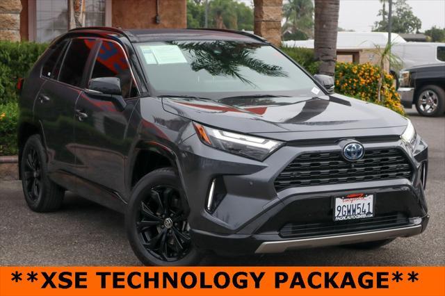 used 2023 Toyota RAV4 Hybrid car, priced at $40,995