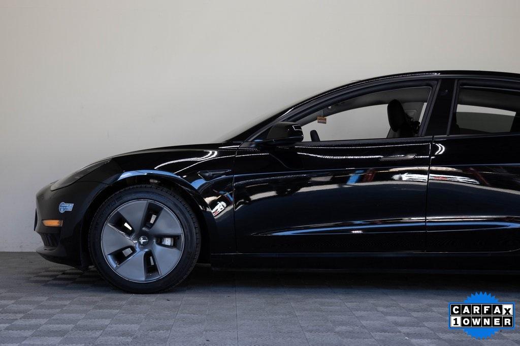 used 2021 Tesla Model 3 car