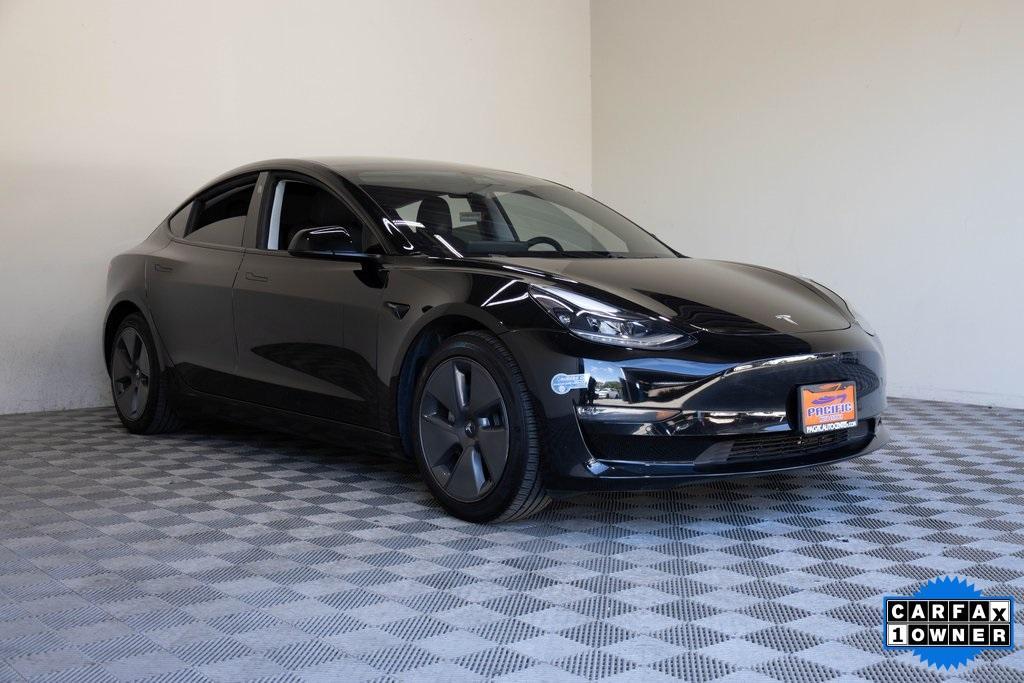 used 2021 Tesla Model 3 car