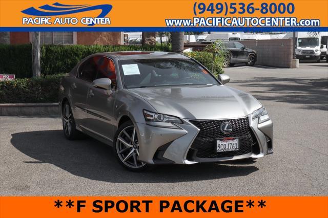 used 2019 Lexus GS 350 car, priced at $32,995