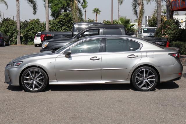 used 2019 Lexus GS 350 car, priced at $32,995