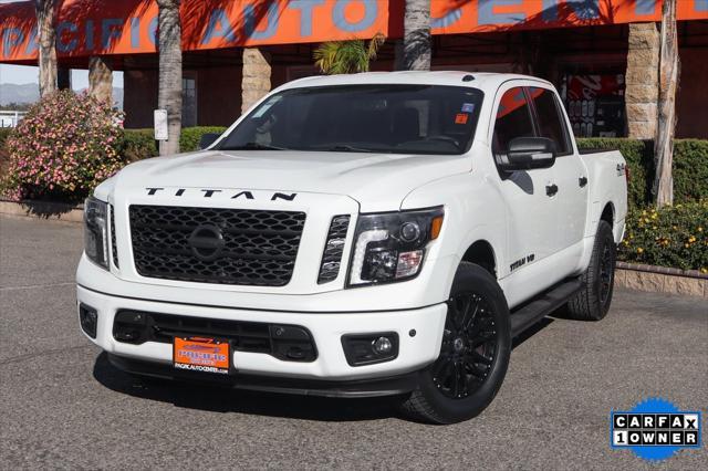 used 2019 Nissan Titan car, priced at $28,995