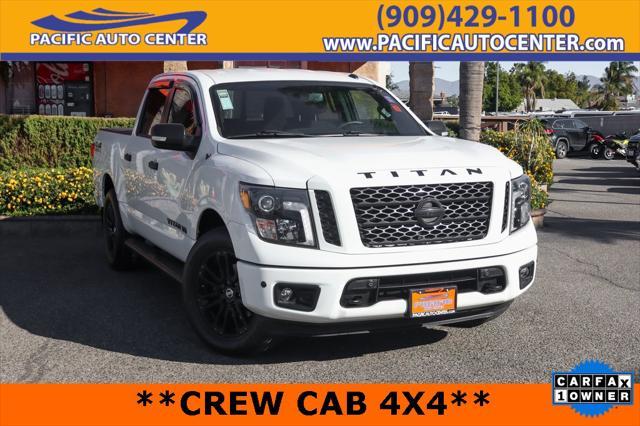 used 2019 Nissan Titan car, priced at $28,995