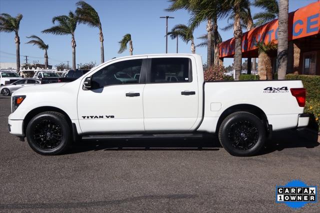 used 2019 Nissan Titan car, priced at $28,995