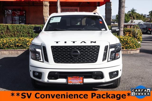 used 2019 Nissan Titan car, priced at $28,995