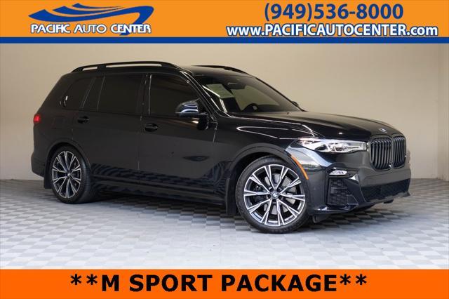 used 2022 BMW X7 car, priced at $54,995